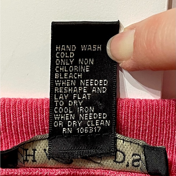 VTG Harold's Coral Pink Sweater - Picture 4 of 11